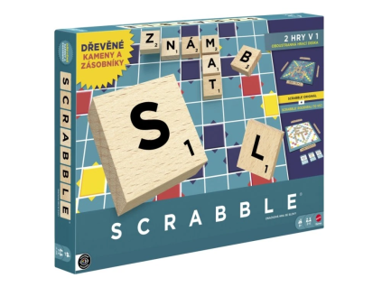 scrabble drevena edice cesky