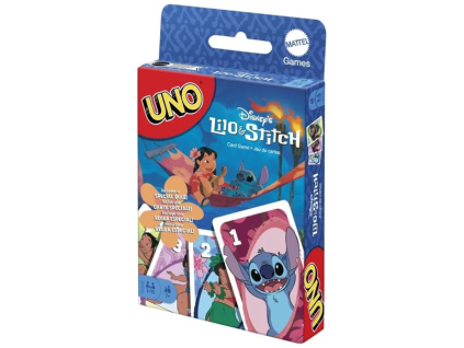 uno lilo stitch