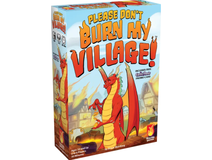 please don t burn my village