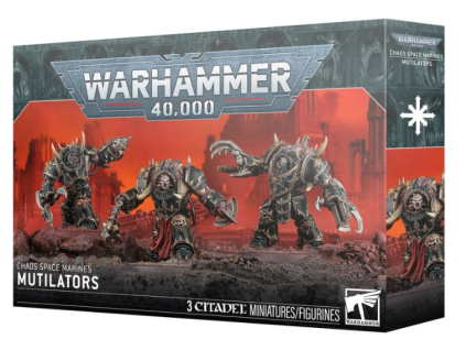 warhammer 40 000 chaos space marines mutilators