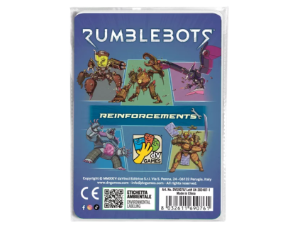 rumblebots reinforcements