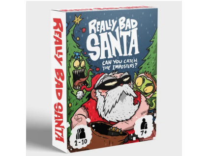 really bad santa