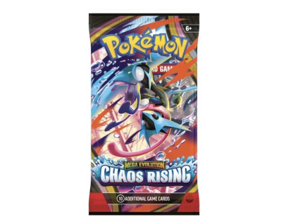 pokemon tcg mega evolution chaos rising booster