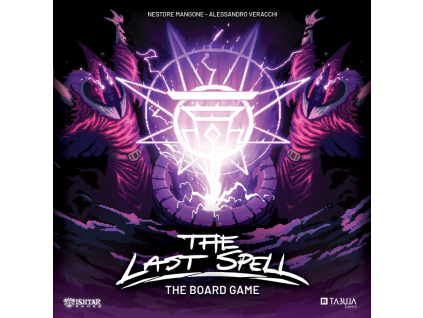 the last spell the board game