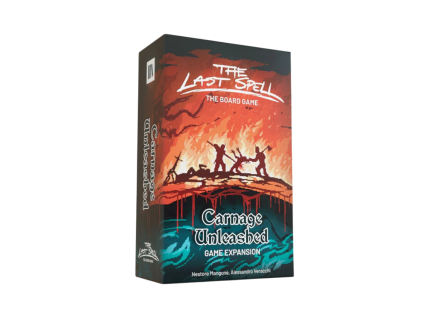 the last spell the board game carnage unleashed expansion