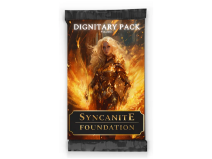 syncanite foundation dignitary pack volume 1