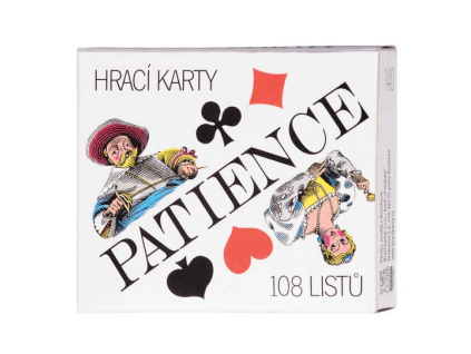 hraci karty patience pasians