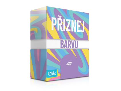 priznej barvu deti