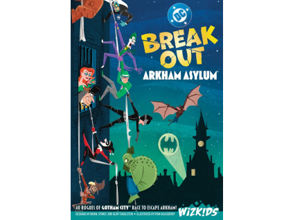 dc breakout arkham asylum