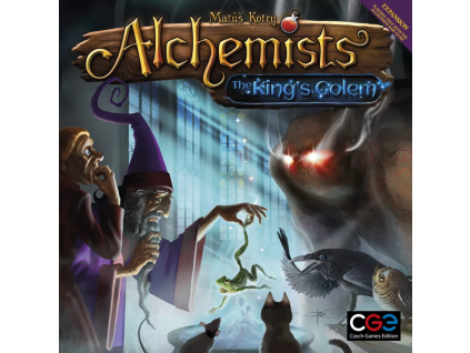 alchemists the king s golem