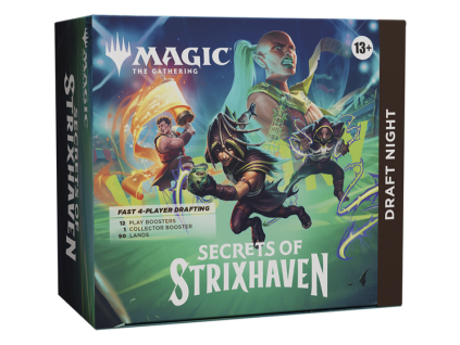 magic the gathering secrets of strixhaven draft night