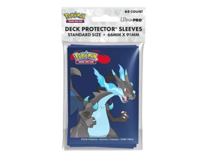 obaly na karty pokemon mega charizard x