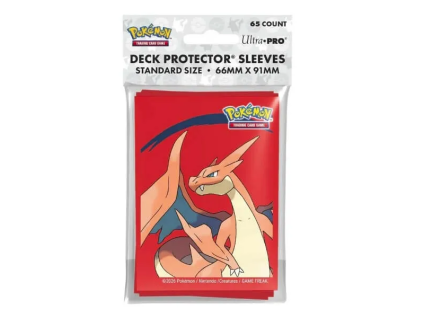 obaly na karty pokemon mega charizard y