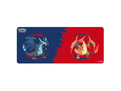 herni podlozka pokemon mega charizard x y