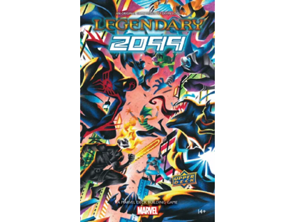 legendary a marvel deck building game 2099