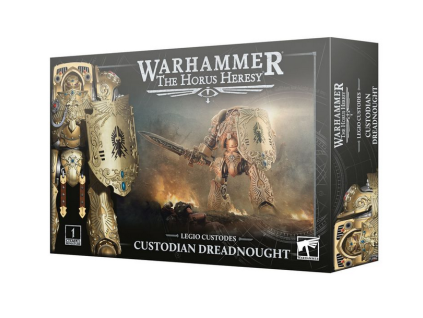 warhammer the horus heresy custodian dreadnought