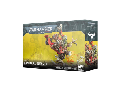 warhammer 40 000 orks wazdakka gutsmek