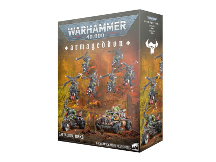 warhammer 40 000 armageddon battalion orks