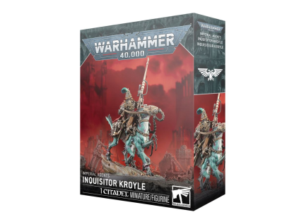 warhammer 40 000 imperial agents inquisitor kroyle