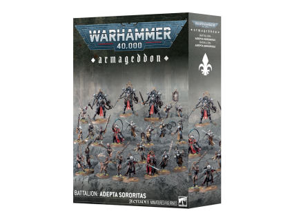 warhammer 40 000 armageddon battalion adepta sororitas