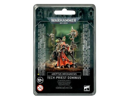 warhammer 40 000 adeptus mechanicus tech priest dominus 3