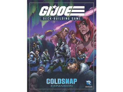 g i joe deck building game coldsnap expansion