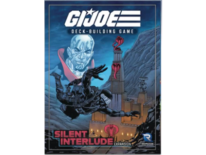 g i joe deck building game silent interlude expansion