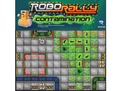 robo rally contamination