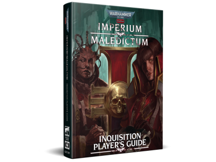 warhammer 40 000 rpg imperium maledictum player s guide