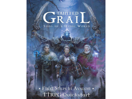 tainted grail ttrpg quickstart first steps in avalon