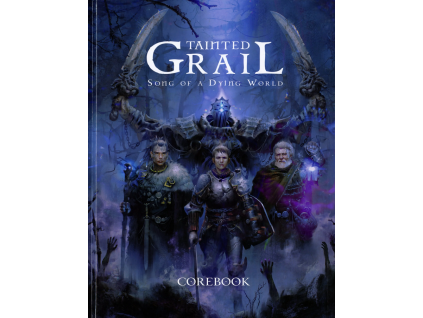 tainted grail ttrpg core book