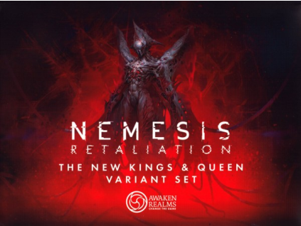 nemesis retaliation the new kings queen variant set