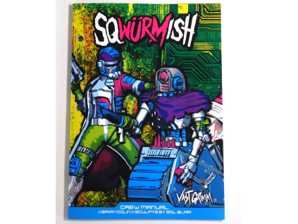 sqwurmish crew manual