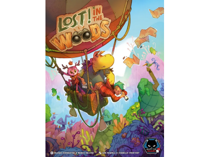 lost in the woods