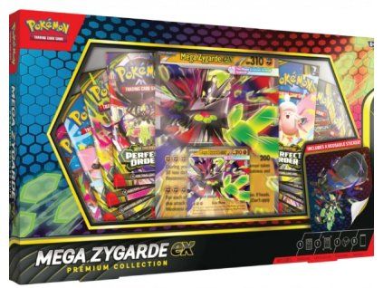 pokemon tcg mega zygarde ex premium collection