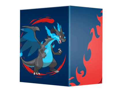krabicka na karty pokemon mega charizard x