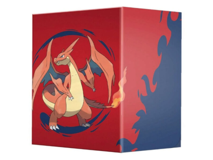 krabicka na karty pokemon mega charizard y
