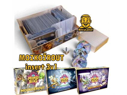 custom 3d insert pro mozkozrout