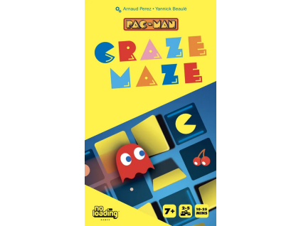 pac man craze maze
