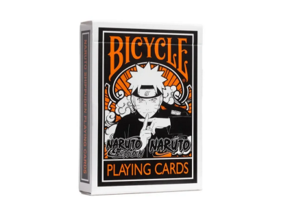 bicycle playing cards naruto