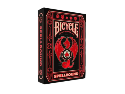 bicycle playing cards spellbound