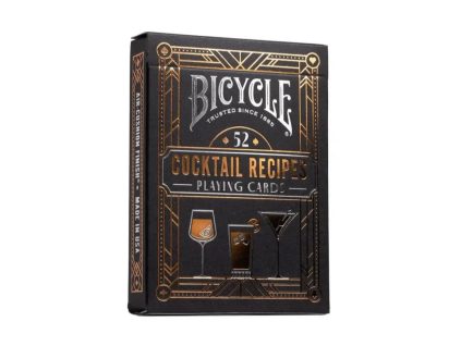 bicycle playing cards cocktail recipes