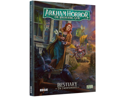arkham horror rpg bestiary the thompson files