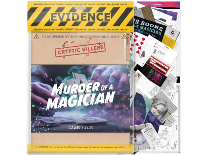 cryptic killers murder of a magician