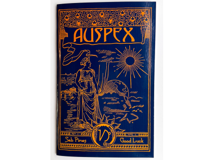 auspex solo journaling rpg