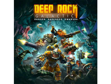 deep rock galactic the board game standard edition