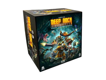 deep rock galactic the board game deluxe edition