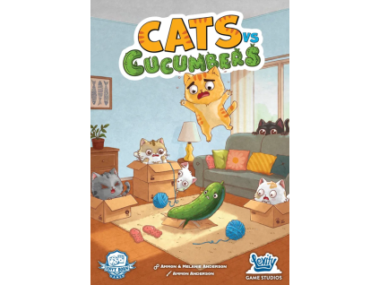 cats vs cucumbers