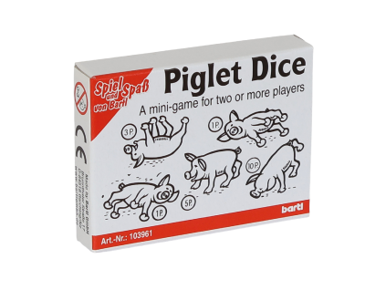 vesela prasatka piglet dice bartl