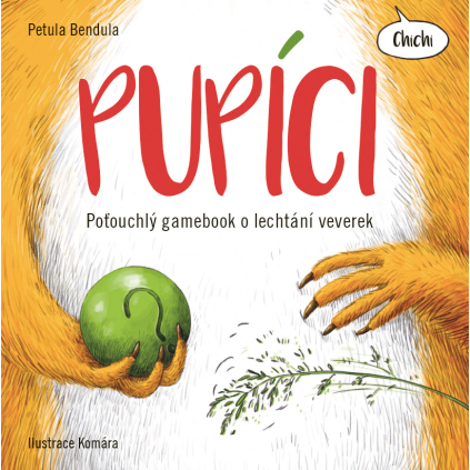 pupici gamebook
